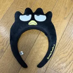 バッドばつ丸 カチューシャ サンリオ ピューロランド