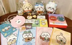 【美品】ちいかわ　グッズ　まとめ　エニマイくじ　ぬいぐるみ　ノート