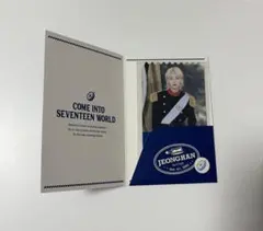 SEVENTEEN CAFE in SEOUL セブチ　ジョンハン　パスポート