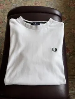 SHIPS別注FRED PERRY SOLOTEX(R) Tシャツ　白　Mのサムネイル