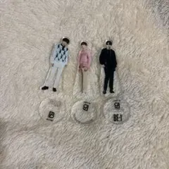 BE:FIRST RYUHEIミニアクリルスタンド三点セット