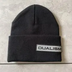 DUALISM ニット帽 ビーニー ブラック