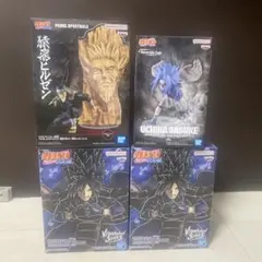 ナルト　マダラ　サスケ　ヒルゼン フィギュア