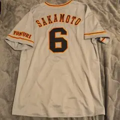 巨人　ジャイアンツ　坂本勇人　ユニフォーム