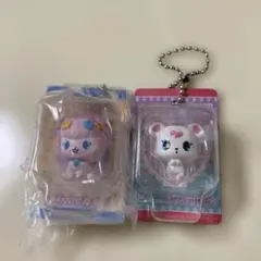 ジュエルペット パッケージミニチュアチャーム ラブラ エンジェラ 2点セット