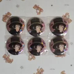 文スト 坂口安吾 ホログラム缶バッジ ハロウィン 八周年