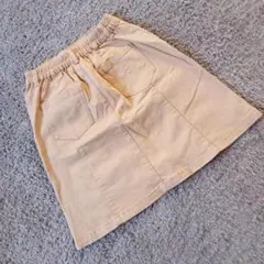 ✨COLZA✨コルザ♡ミニスカート♡デニム♡フレア♡ベージュ(M)