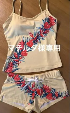 Loco Boutique セパレート水着 ボタニカル柄 Sサイズのサムネイル