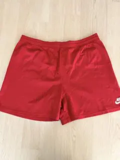 Nike バスケ レッド ハーフパンツ