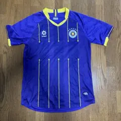 INGASS サッカー ブラジル代表 ユニフォーム シャツ イエロー 襟つき