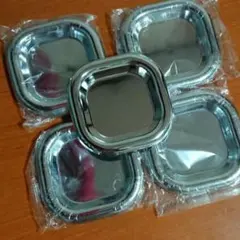 昭和レトロ スクエアコースター 5個セット