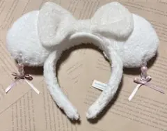 ディズニー ランド シー ミニー カチューシャ