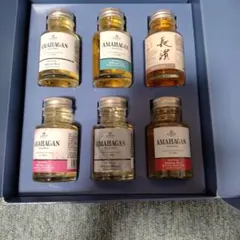 カバラン 50mlミニボトル6本セット KAVALAN未開封台湾ウイスキー