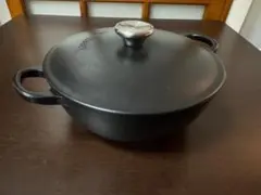 【8月5日迄】 le creuset ル・クルーゼ　マルミット 22cmのサムネイル
