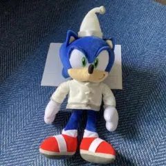 ソニック ビッグサイズぬいぐるみ 白いジャケット