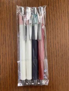 ぺんてる　ボールペンエナジージェル　クレナ4本セット＋替芯黒インク12本