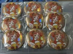 ひみつのアイプリ クリスマス 四之宮リンリン オーロラ缶バッジ