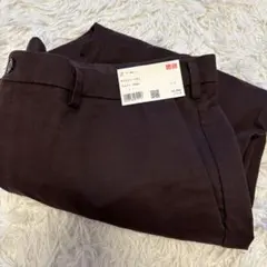 UNIQLO スリムフィットチノパンツ 105cm ワインのサムネイル