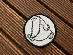 珍品【70's Mr Natural ワッペン】ビンテージ ロバートクラム