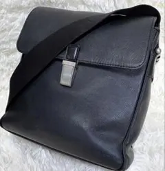 【正規品】LOUIS VUITTON タイガ ヤランガ　ショルダーバッグブラック