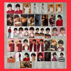 【即購入可】　佐藤勝利　厚紙カード　timelesz