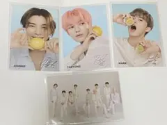 NCT127 × ネイリパ　ポストカード