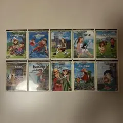 世界名作劇場 完結版 DVD4枚セット - メルカリ