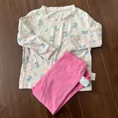 UNIQLO ユニクロ　パジャマ ベビー　90cm ペネロペ　長袖　ピンク