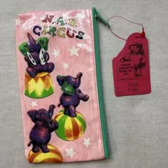 ノースアメリカンベア　ポーチ　ペンケース　新品　タグ付◆送料込み◆最終価格‼️