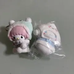 サンリオ ちびっとも 雪の精 ピアノちゃん シナモン
