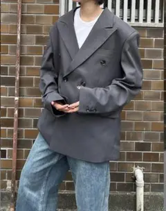 B*I様 Acne Studios ヘリンボーン　スラックス B*I様 Acne Studios ヘリンボーン スラックス - メルカリ