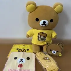 レア　リラックマ　コリラックマ　キイロイトリ　セット　ぬいぐるみ　マスコット