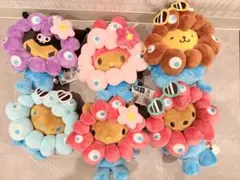 サンリオ ミャクミャク ぬいぐるみ(M)全種セット7点 コンプリート 新品