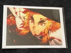 け*ん様 煉獄杏寿郎 チェキ風ブロマイド 鬼滅の刃 ufotable cafe
