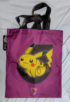 京都サンガFC★ポケモン コラボ★トートバッグ★ピカチュウ・ゲンガー