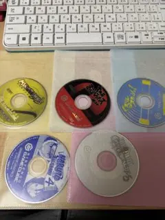 ゲームキューブ　ディスクのみ　５枚セットJ
