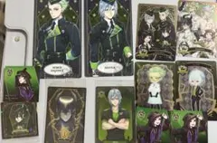 ツイステッドワンダーランド ディアソムニア寮 カード シール まとめ