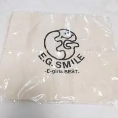 E.G. SMILE E-girls BEST トートバッグ