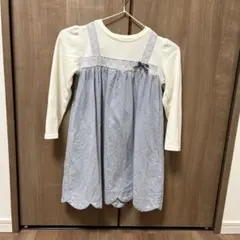 SLAP SLIP 120サイズ ワンピース