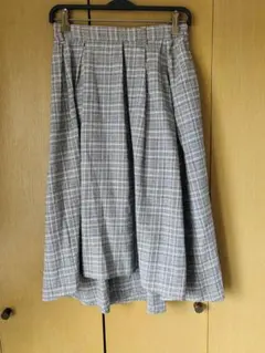 オリーブデオリーブ　チェックスカート