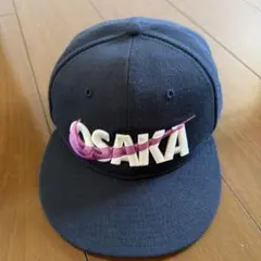 Nike OSAKA キャップ ネイビー/ピンク