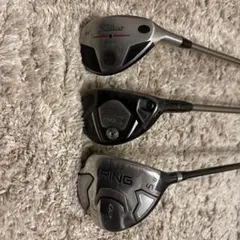 PING G20ユーティリティ20度、23度　2本セット　レフティ PING G20ユーティリティ20度、23度 2本セット レフティ PING G20