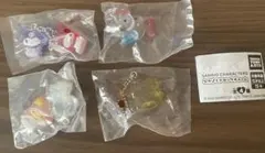 【即日発送】サンリオ なかよしドロップチャーム ガチャ4種コンプリートセット