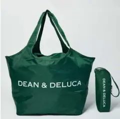 DEAN & DELUCA エコバッグ 緑