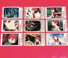 魔法少女まどか☆マギカ　まどマギ　スナップマイド　佐倉杏子　9枚セットまとめ売り