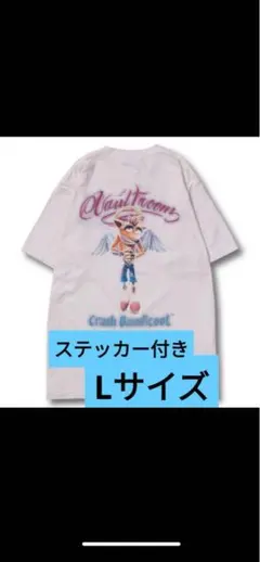 vaultroom × クラッシュバンディクーOFF WHITE Lサイズ 2025年最新】ボルトルーム クラッシュの人気アイテム - メルカリ