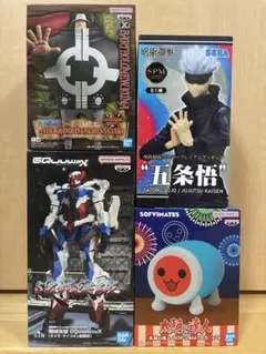 プライズフィギュアまとめ売り　4種セット