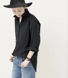 Deuxieme Classe XiRENA black cottonshirtのサムネイル