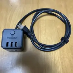 電源タップ USB付き TESSAN 充電器