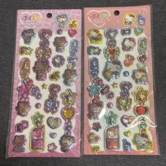 【定価】サンリオ ぷくキラ チャームステッカー 2枚セットのサムネイル